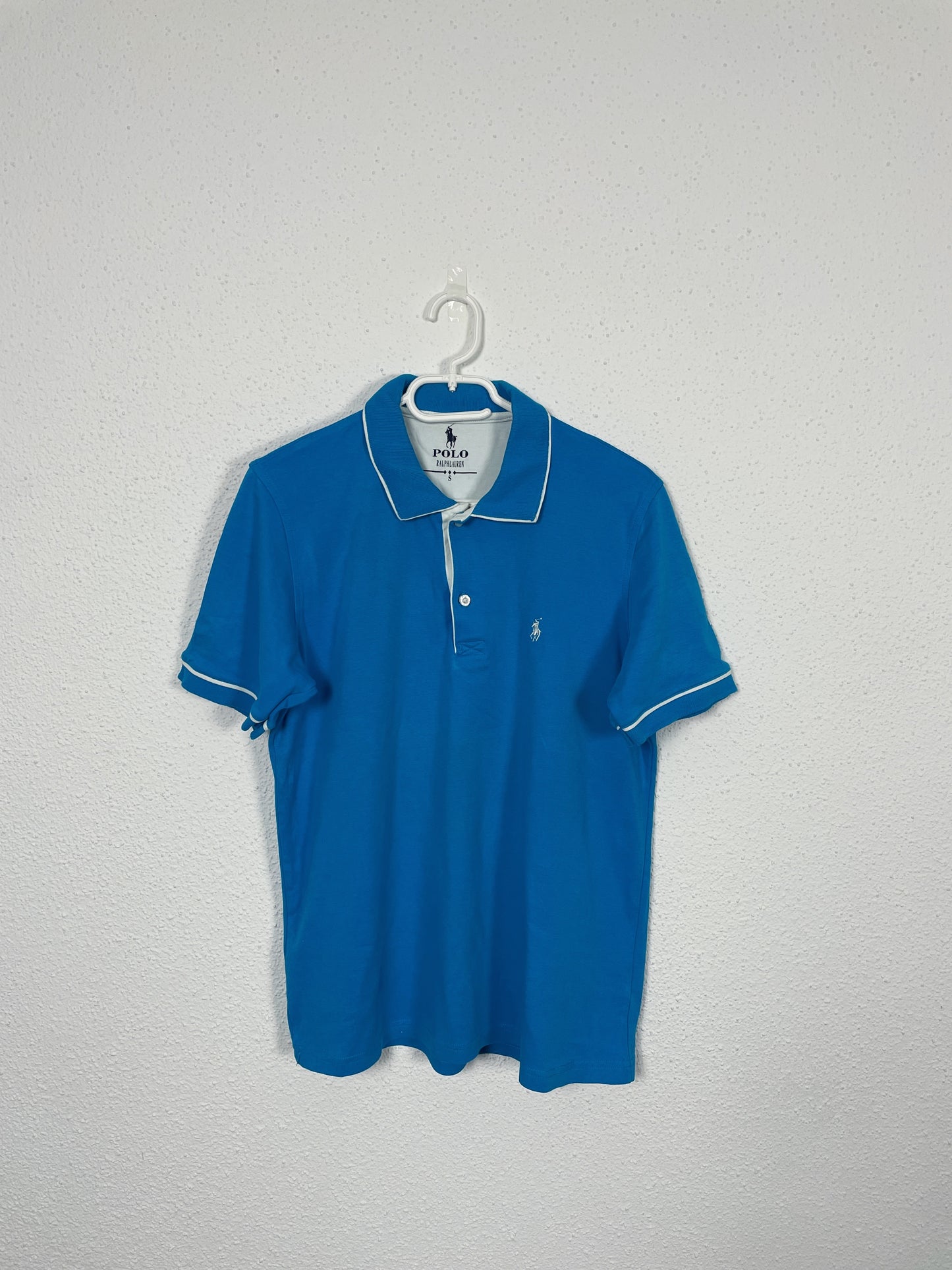 Vintage blue Ralph Lauren polo shirt