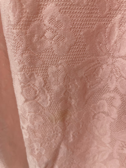 Vintage Hanro Pink Lace Nightgown – Size M