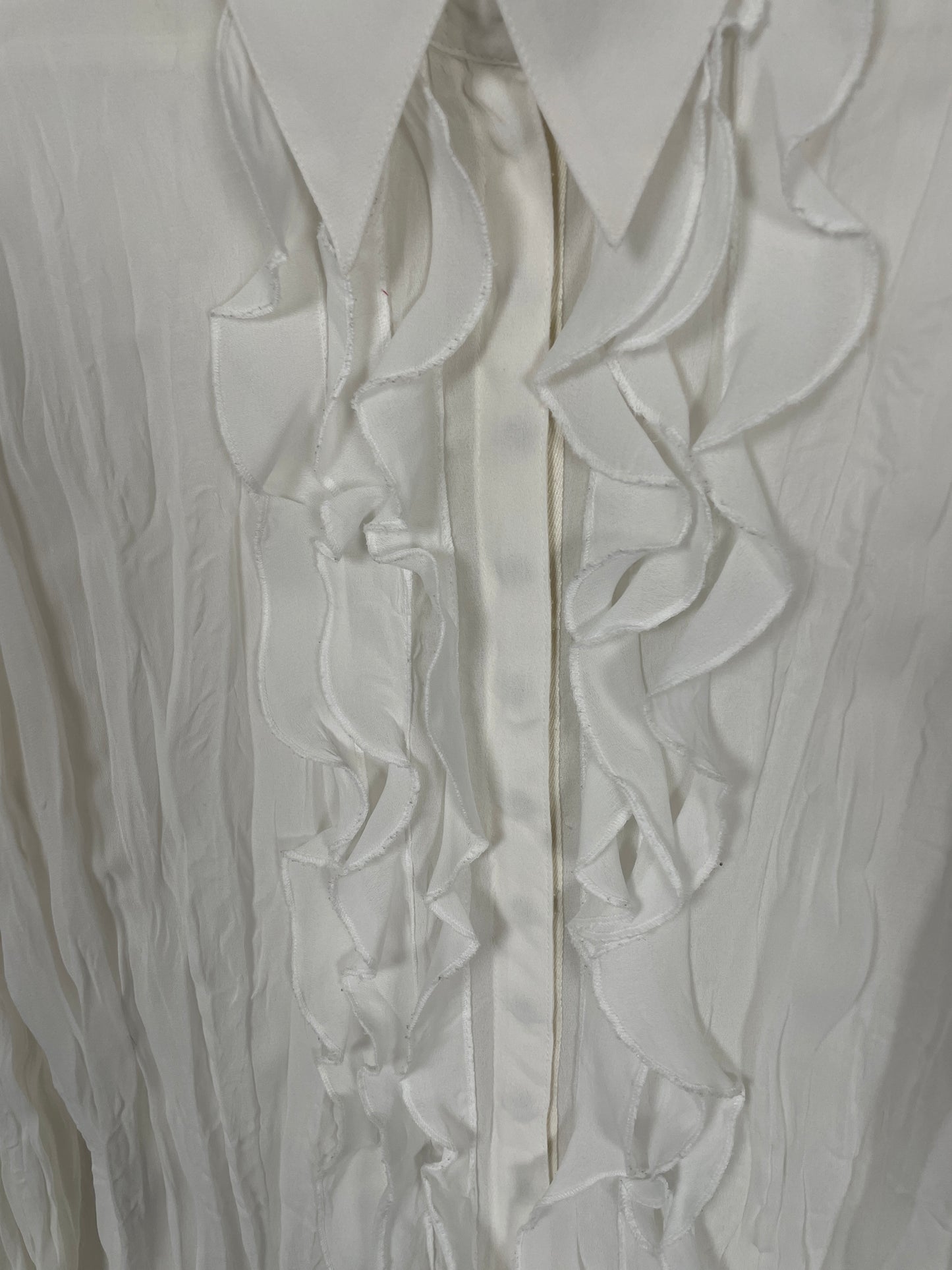 Vintage Y2K white blouse