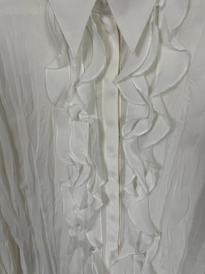Vintage Y2K white blouse