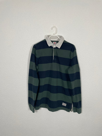 Levi’s cotton striped polo longsleeve shirt