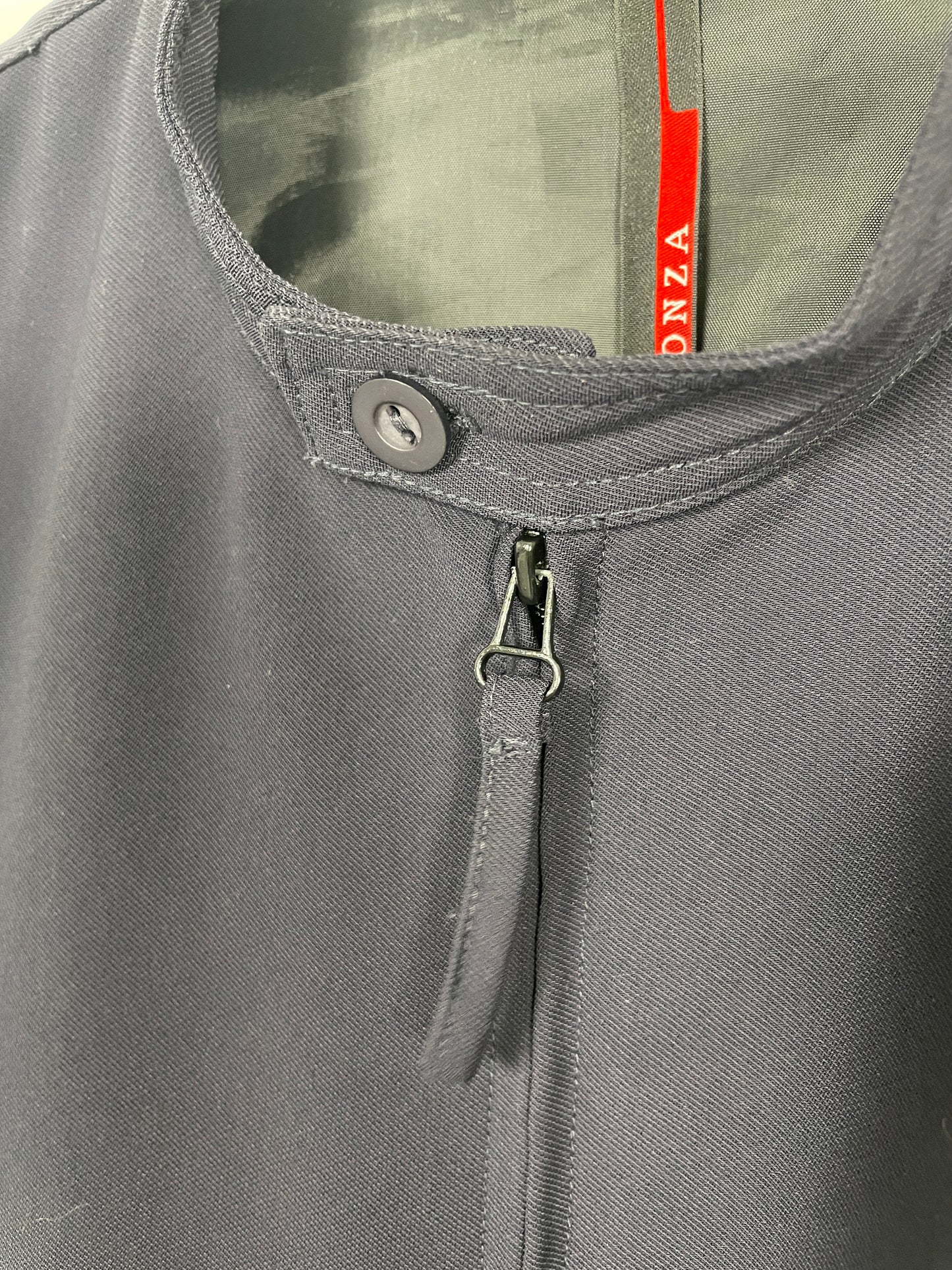Vintage Y2K 2000s navy Ana Nonza jacket