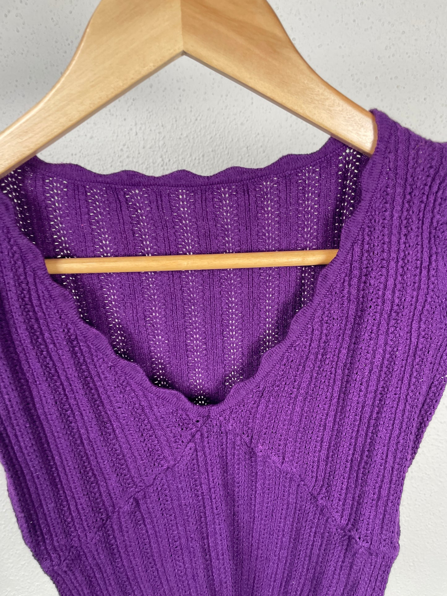 Vintage 2000s knitted top baby t-shirt