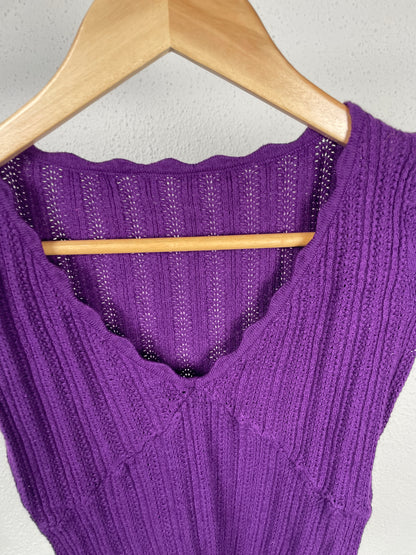 Vintage 2000s knitted top baby t-shirt