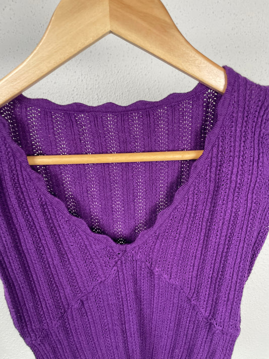 Vintage 2000s knitted top baby t-shirt