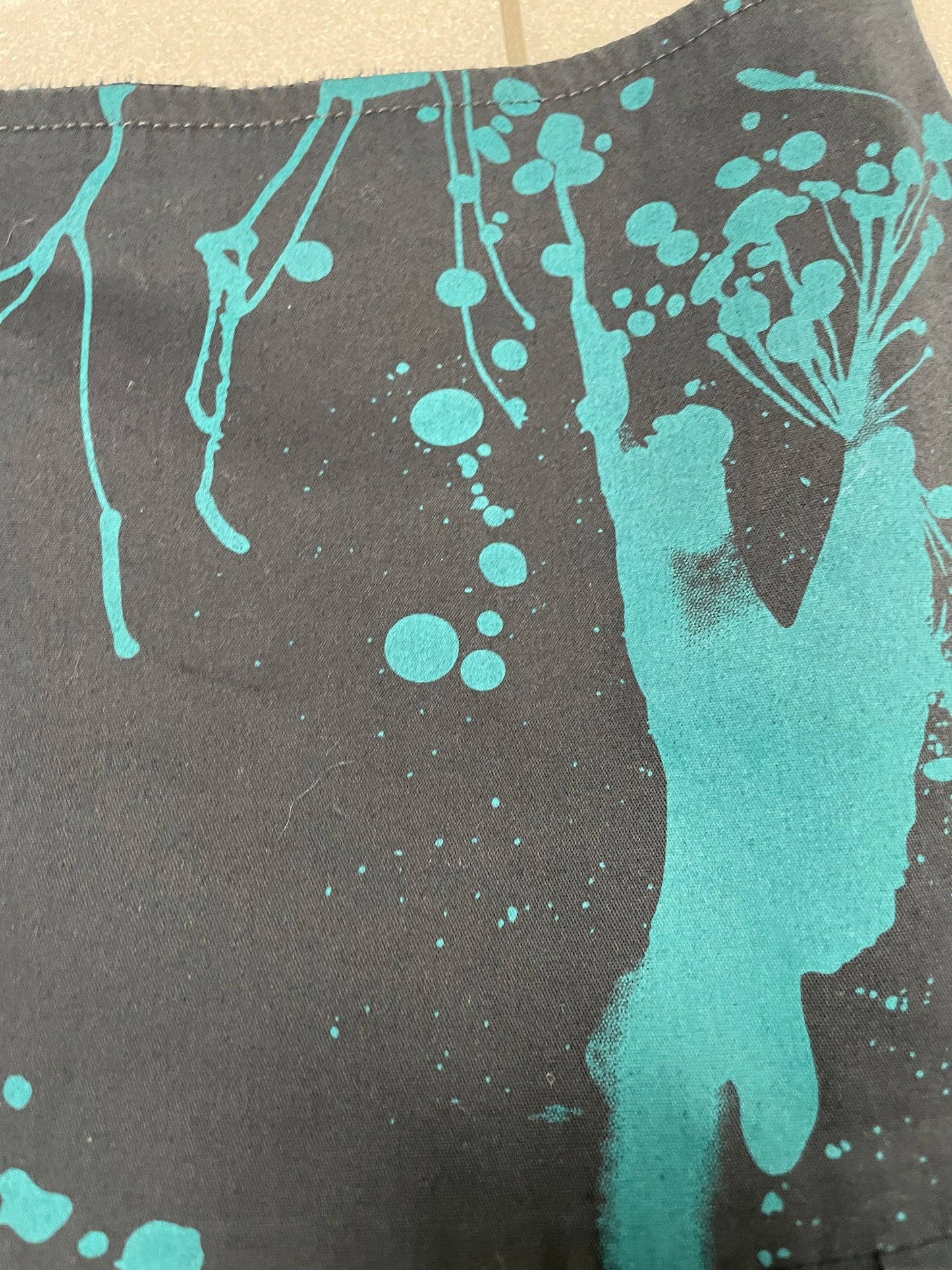 Vintage Skunkfunk graphic skirt