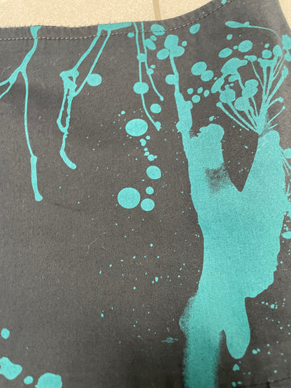 Vintage Skunkfunk graphic skirt