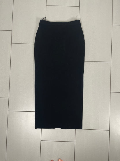 Vintage Black Maxi Skirt by Wallis – Size UK 10