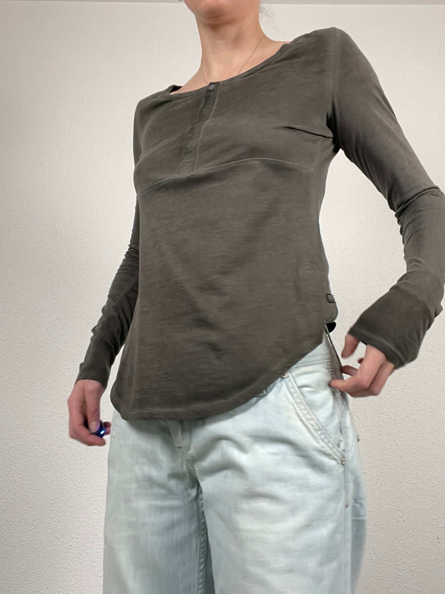 Vintage s.Oliver 100% Silk Midi Dress – Abstract Black & White Print – Size 36