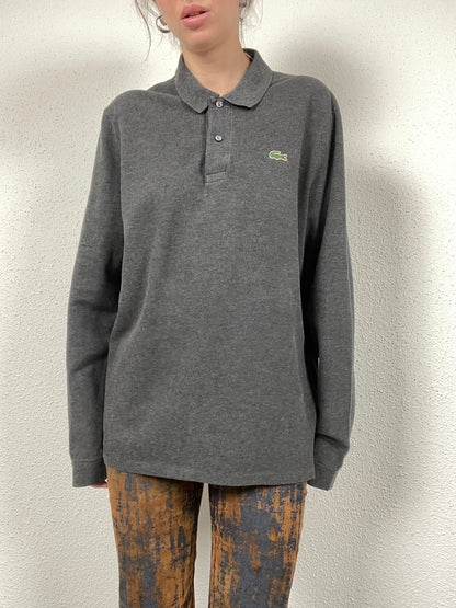 Vintage Lacoste Long-Sleeve Polo