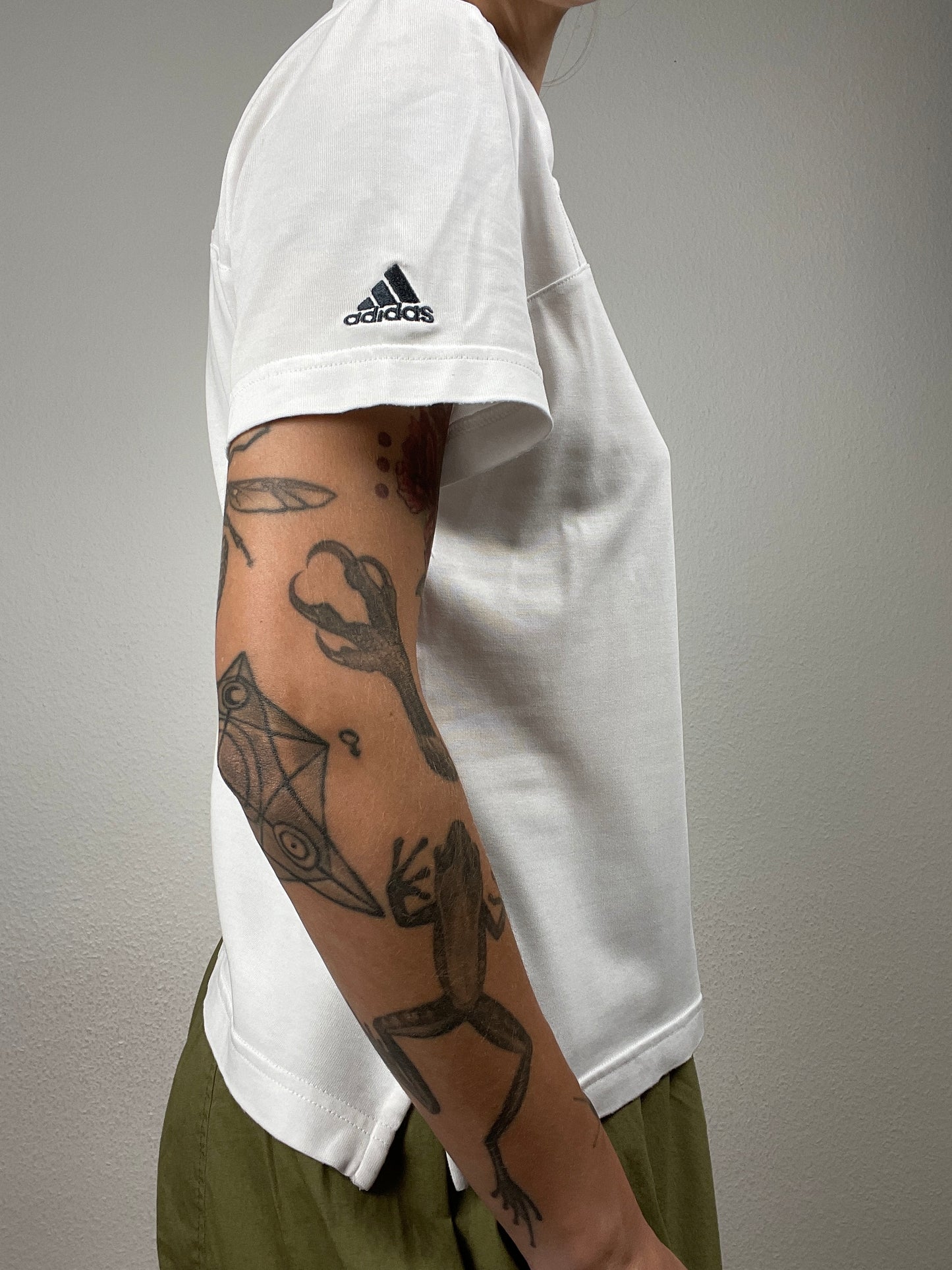 Adidas Clima365 White Polo Shirt