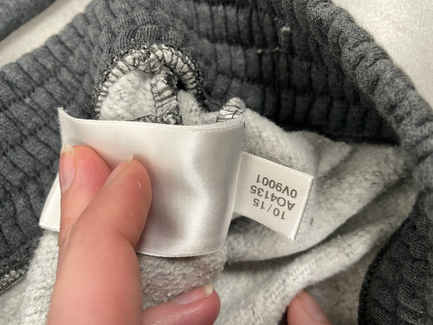 Adidas 2015 zip-up hoodie