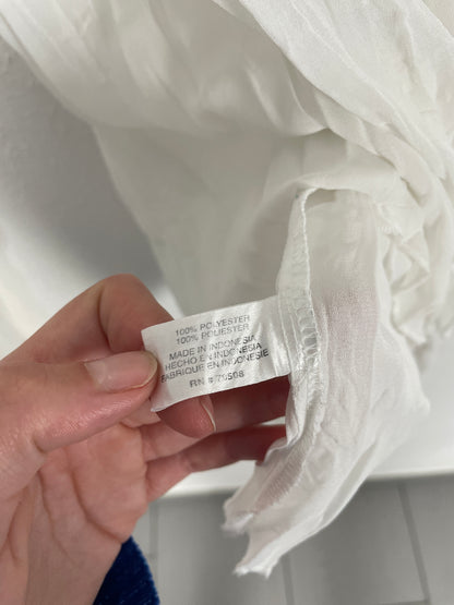 Vintage Y2K white blouse
