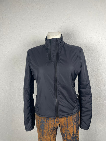 Y2K vintage MNG 72 black fitted utility jacket