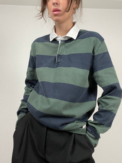 Levi’s cotton striped polo longsleeve shirt