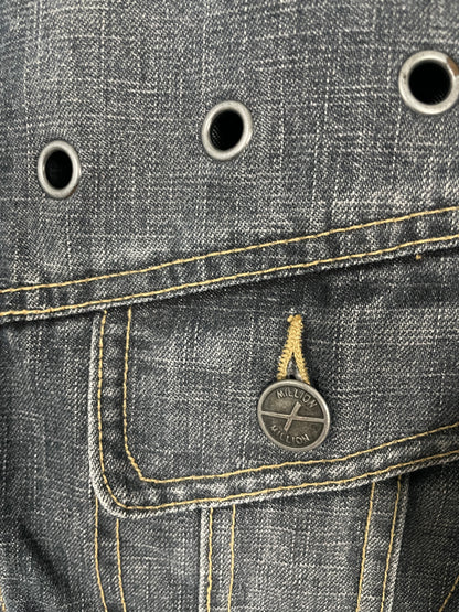 Vintage Early 2000s Denim Jacket by MillindyX – Size L