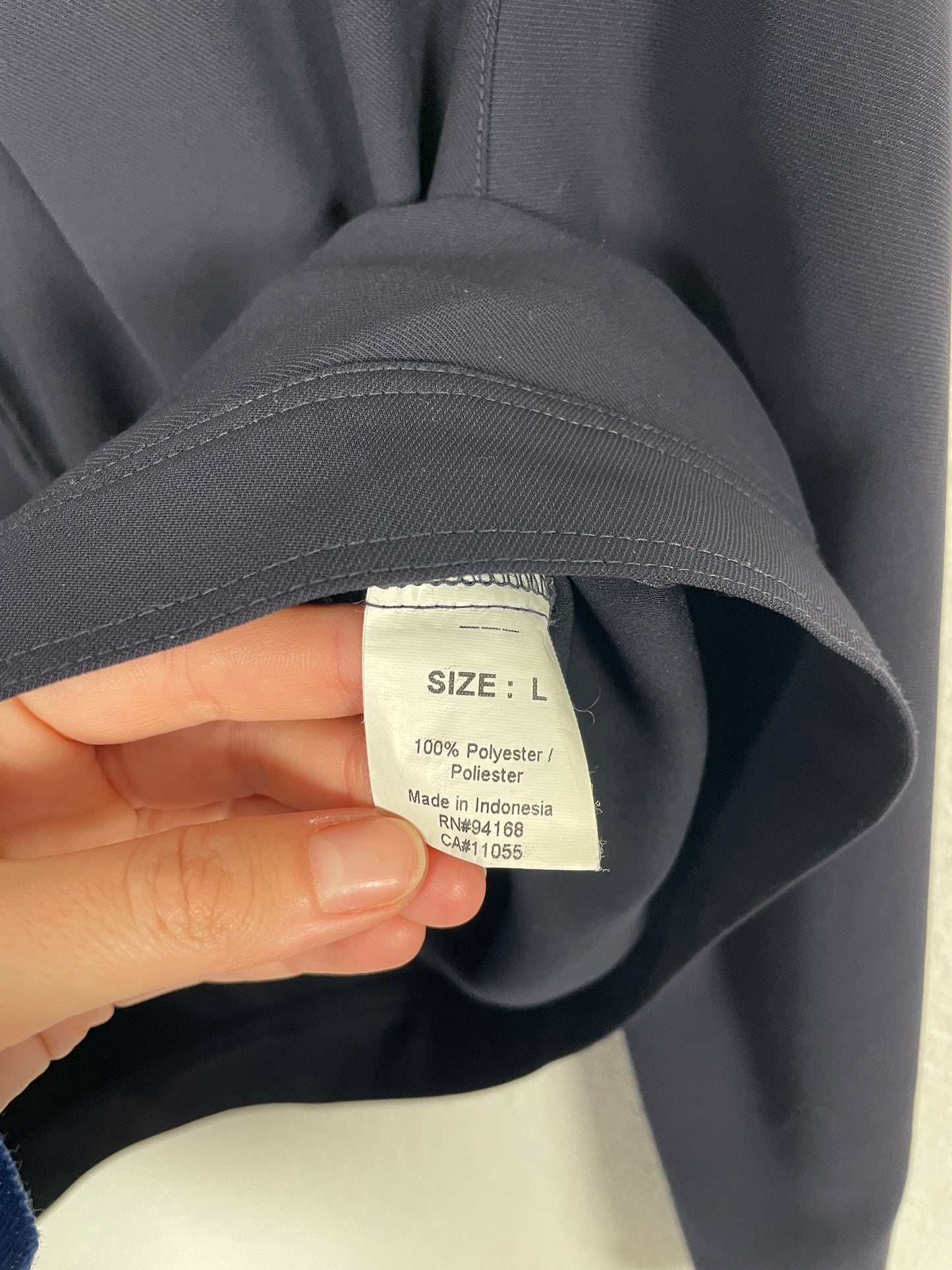 Vintage Y2K 2000s navy Ana Nonza jacket