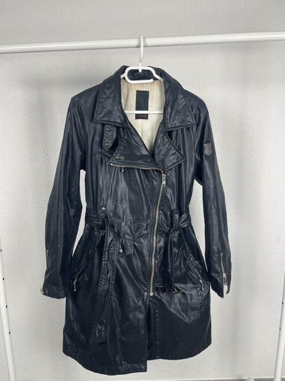 Vintage black Cinque trench coat
