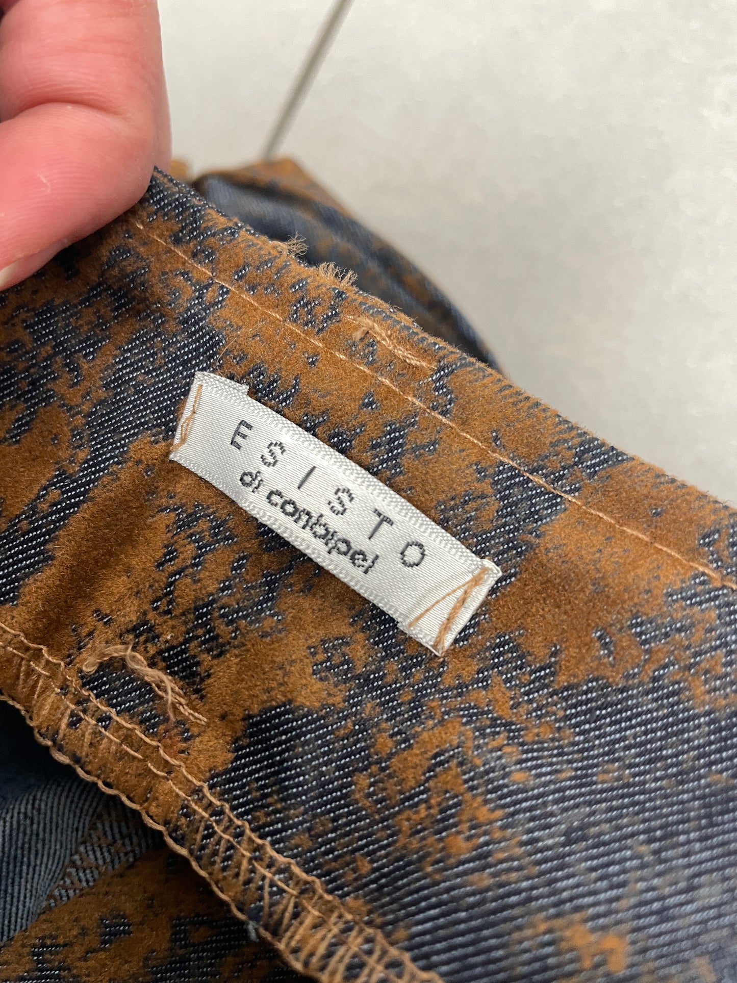 Y2K vintage Esisto Italian flared pants.