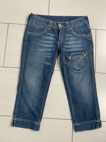 Vintage Pepe Jeans Arizona 3/4 Denim Capris – Size W28