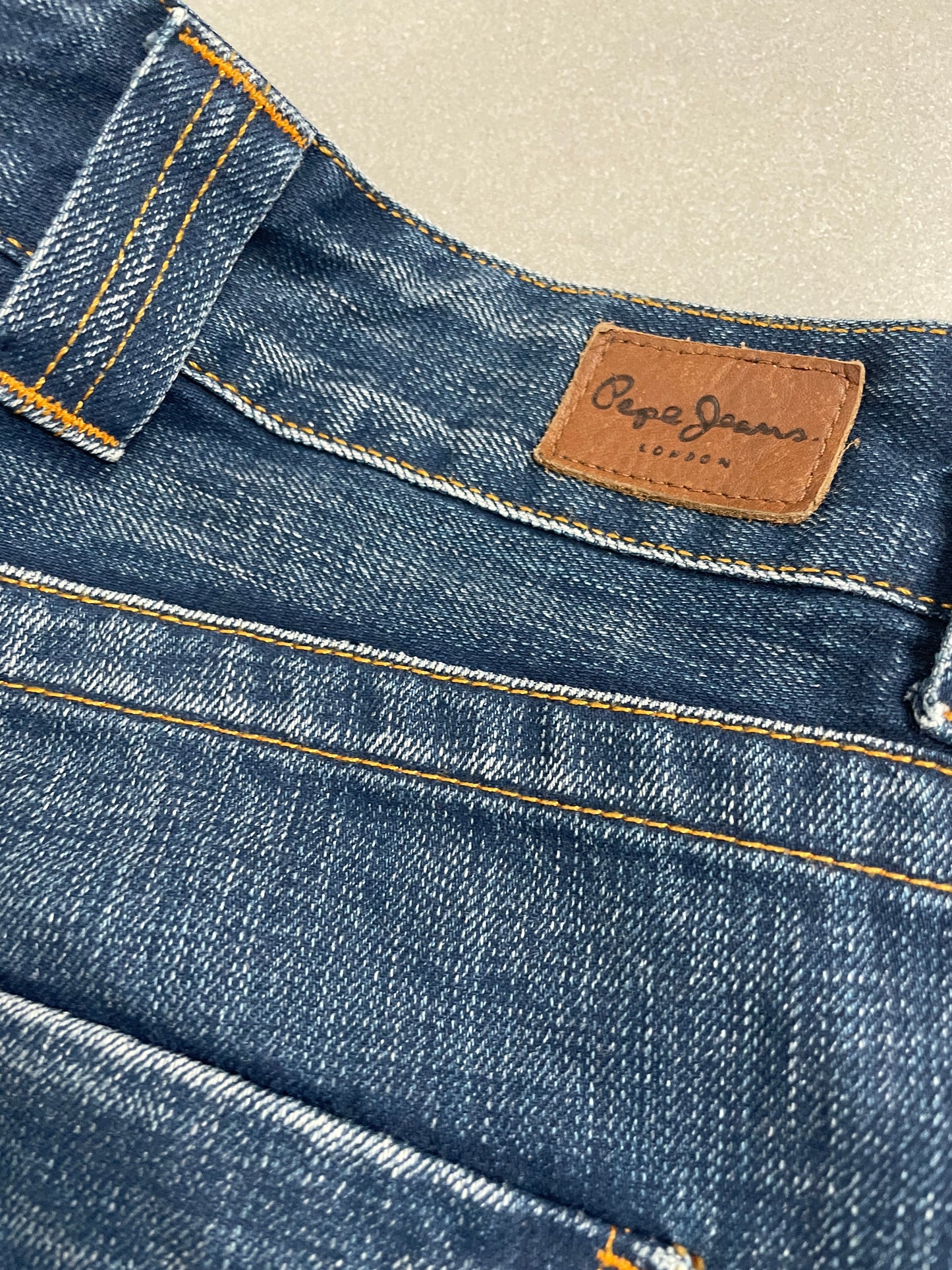 Vintage Pepe Jeans Arizona 3/4 Denim Capris – Size W28