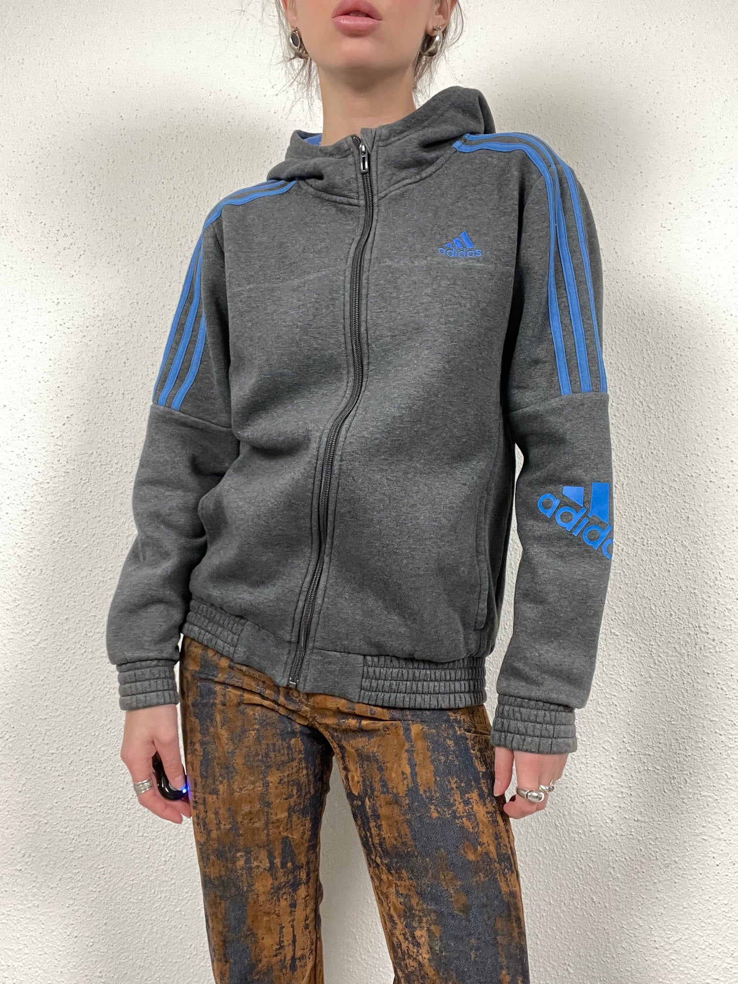 Adidas 2015 zip-up hoodie
