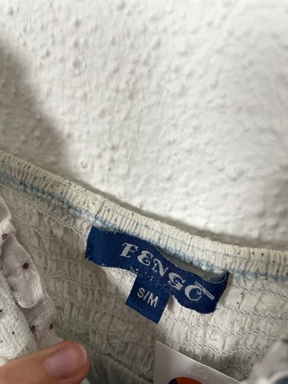 Patchwork Boho Y2K Dress