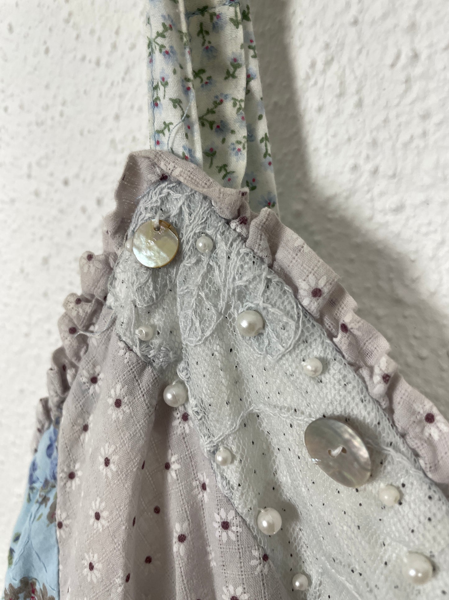 Patchwork Boho Y2K Dress