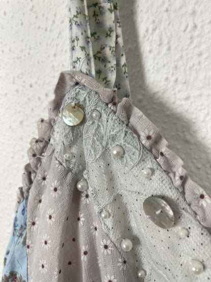Patchwork Boho Y2K Dress