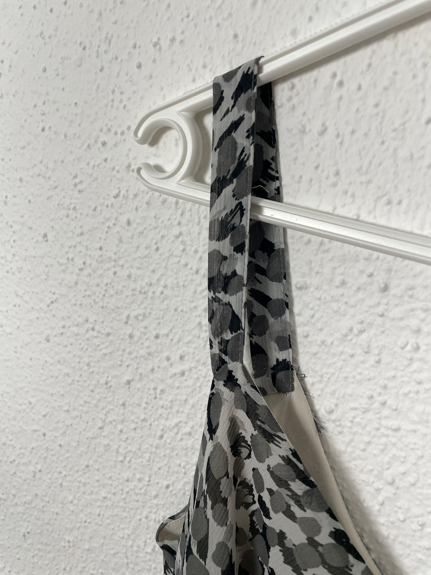 Vintage Leopard Print Fit and Flare Dress