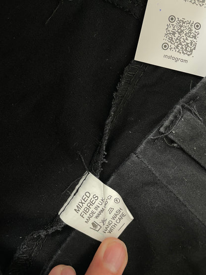 Y2K Black Mini Shorts