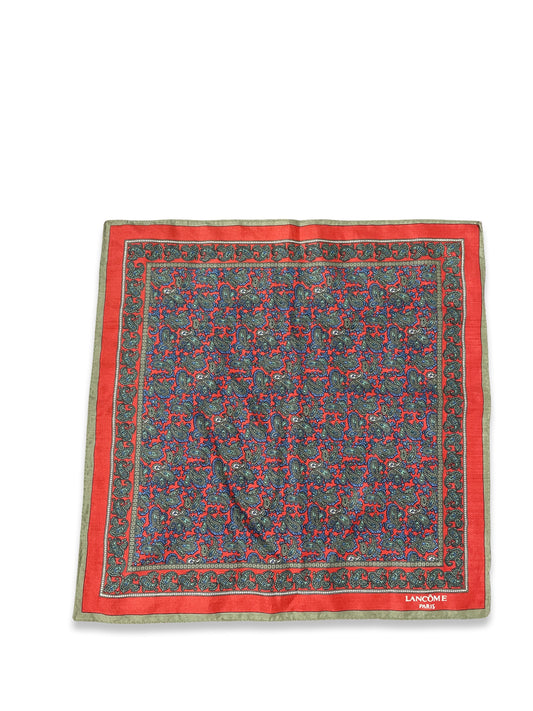 Vintage Lancôme Silk Scarf