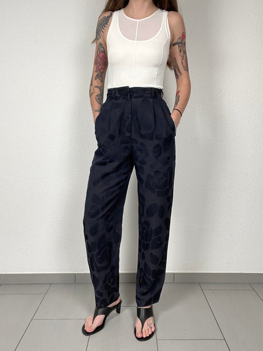 90s Vintage Giorgio Armani high-waisted trousers