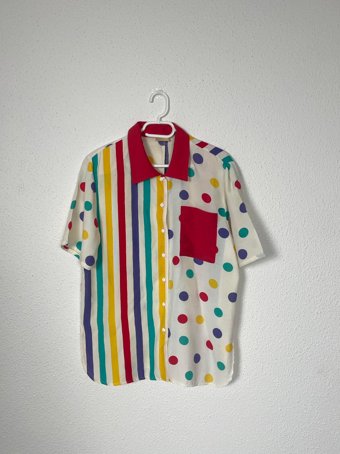 Vintage Polka Dot Shirt