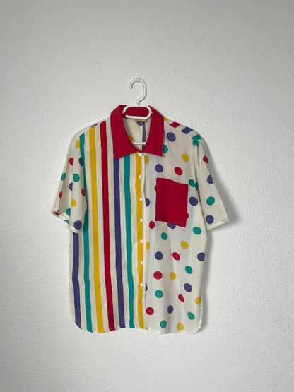Vintage Polka Dot Shirt