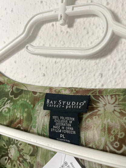 Vintage Y2K Floral Blouse