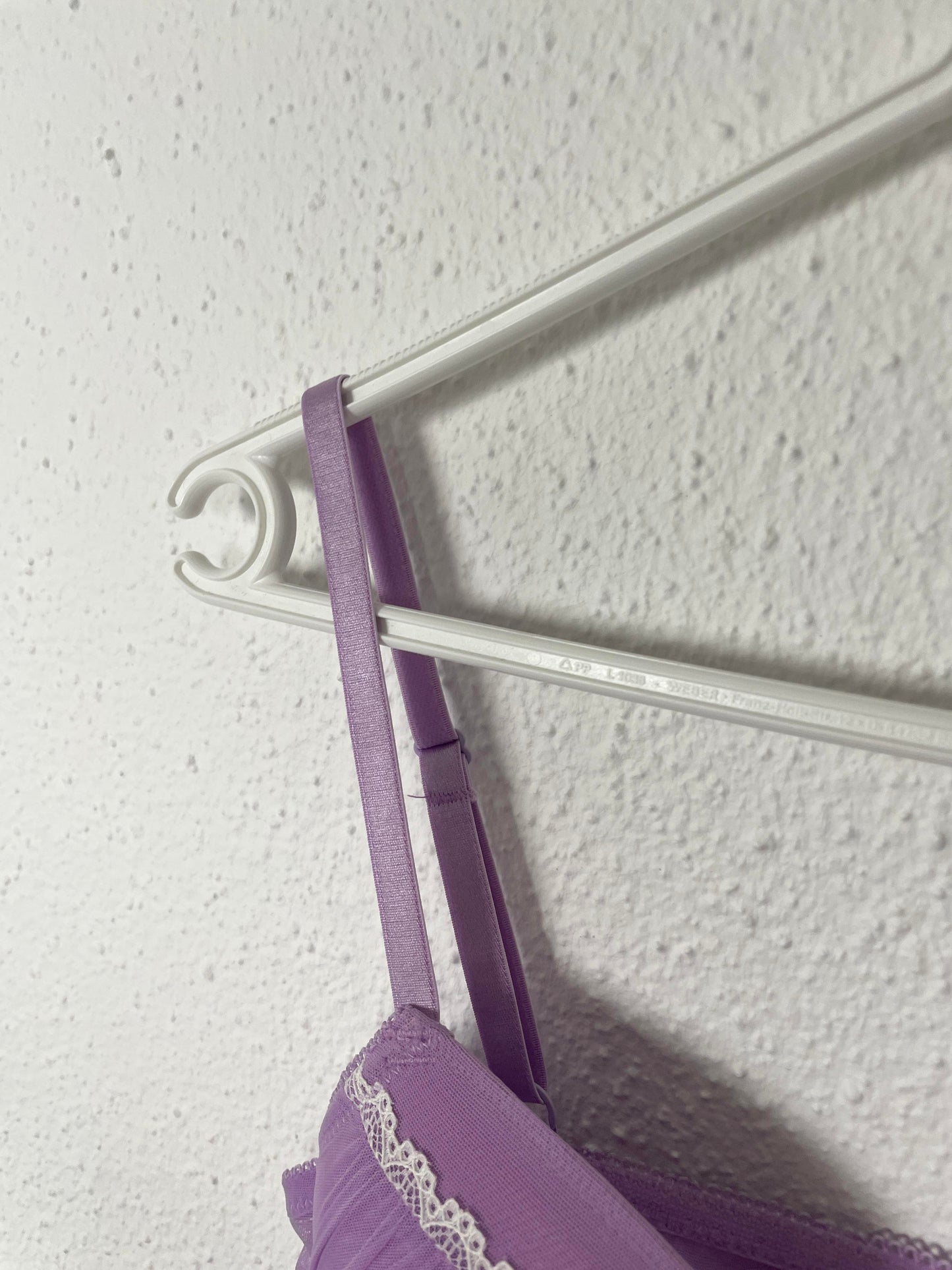 Sheer Lavender Babydoll Censored