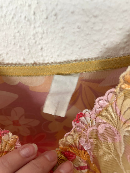 Vintage Y2K Floral Slip Dress