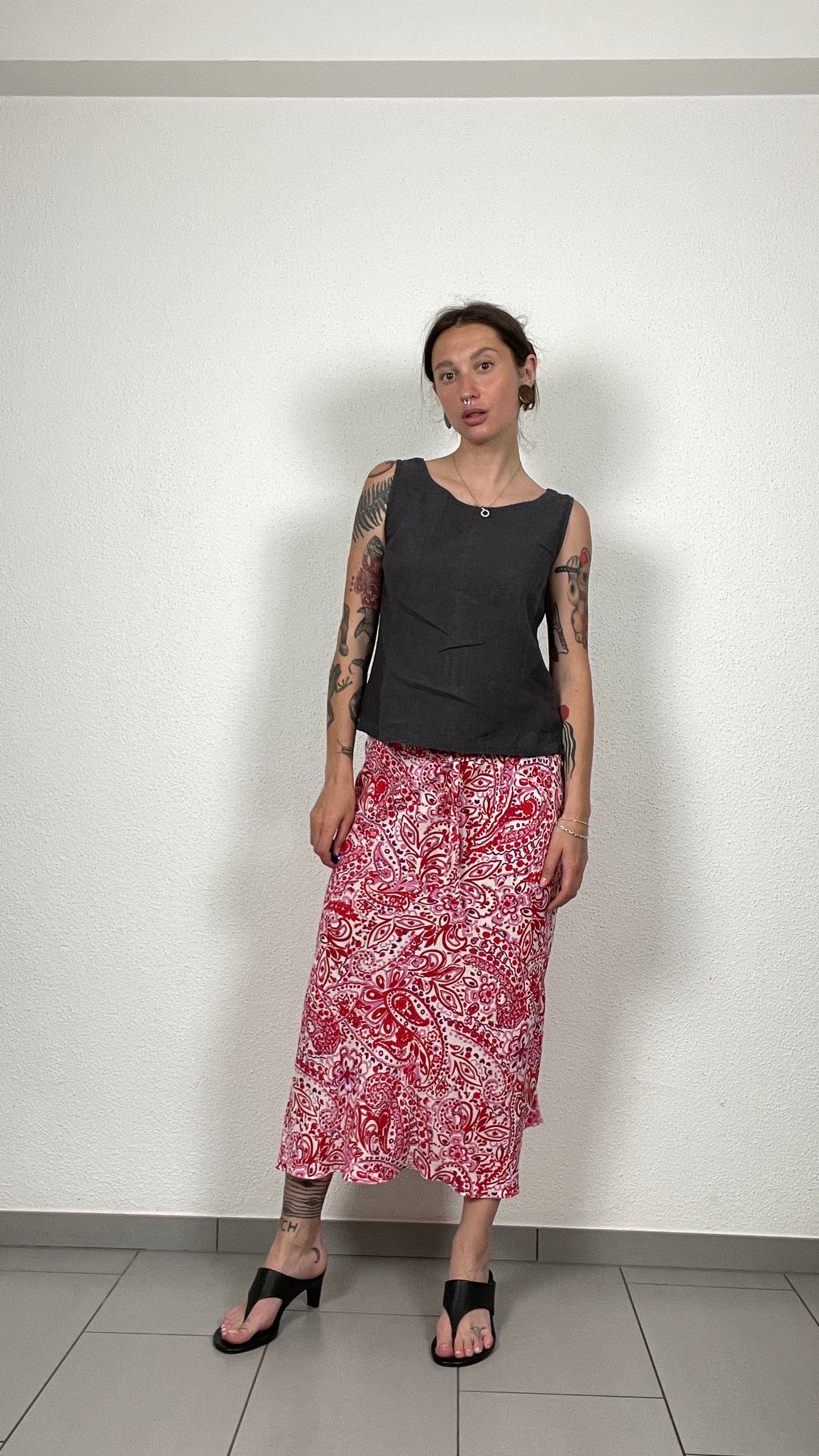 Vintage Minimalist Linen Top