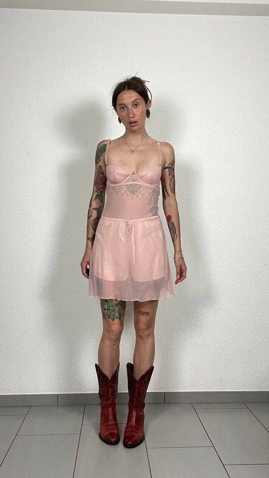 Vintage Yamamay Mesh Dress