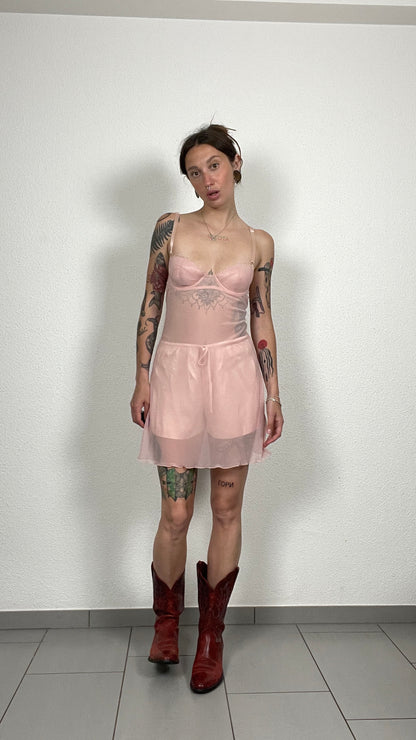 Vintage Yamamay Mesh Dress
