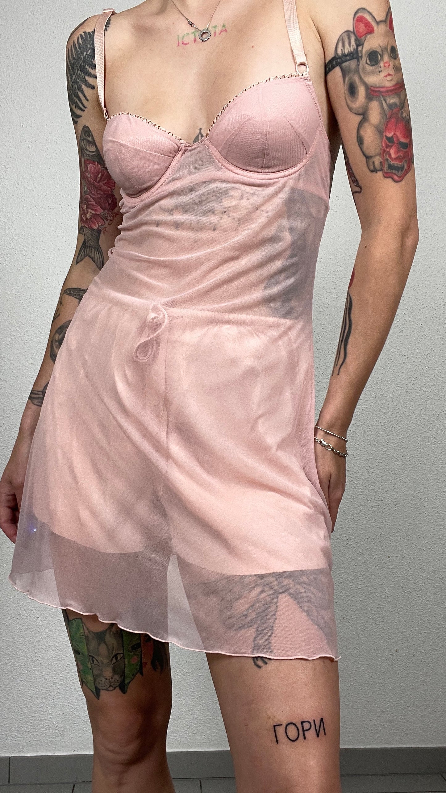 Vintage Yamamay Mesh Dress