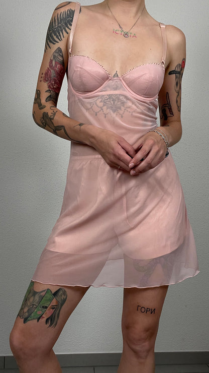 Vintage Yamamay Mesh Dress