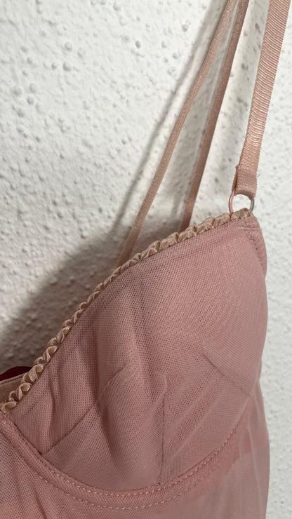 Vintage Yamamay Mesh Dress