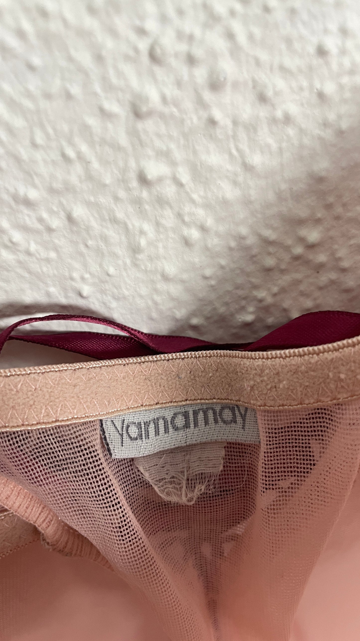 Vintage Yamamay Mesh Dress
