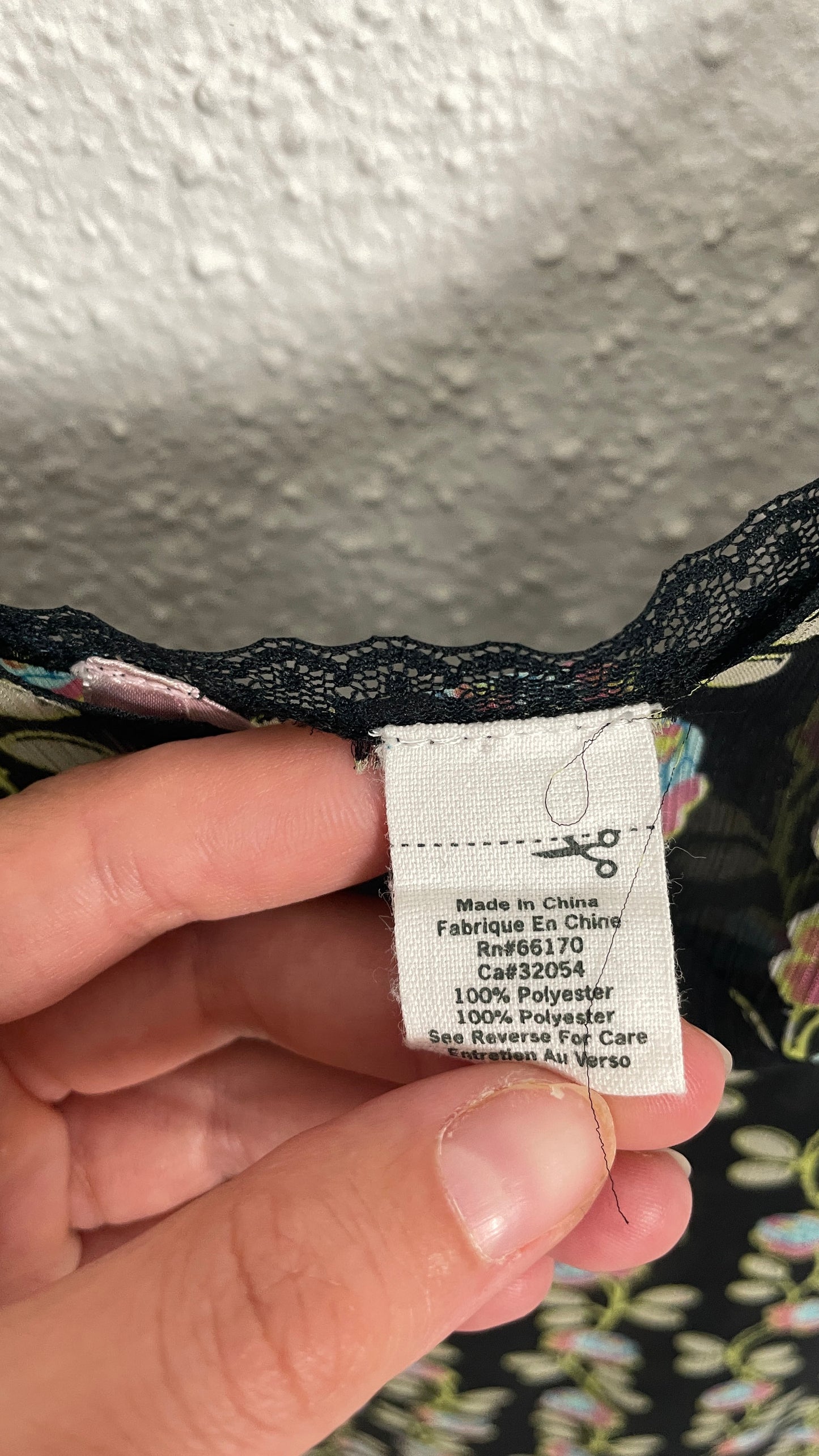 Sheer Floral Slip Dress