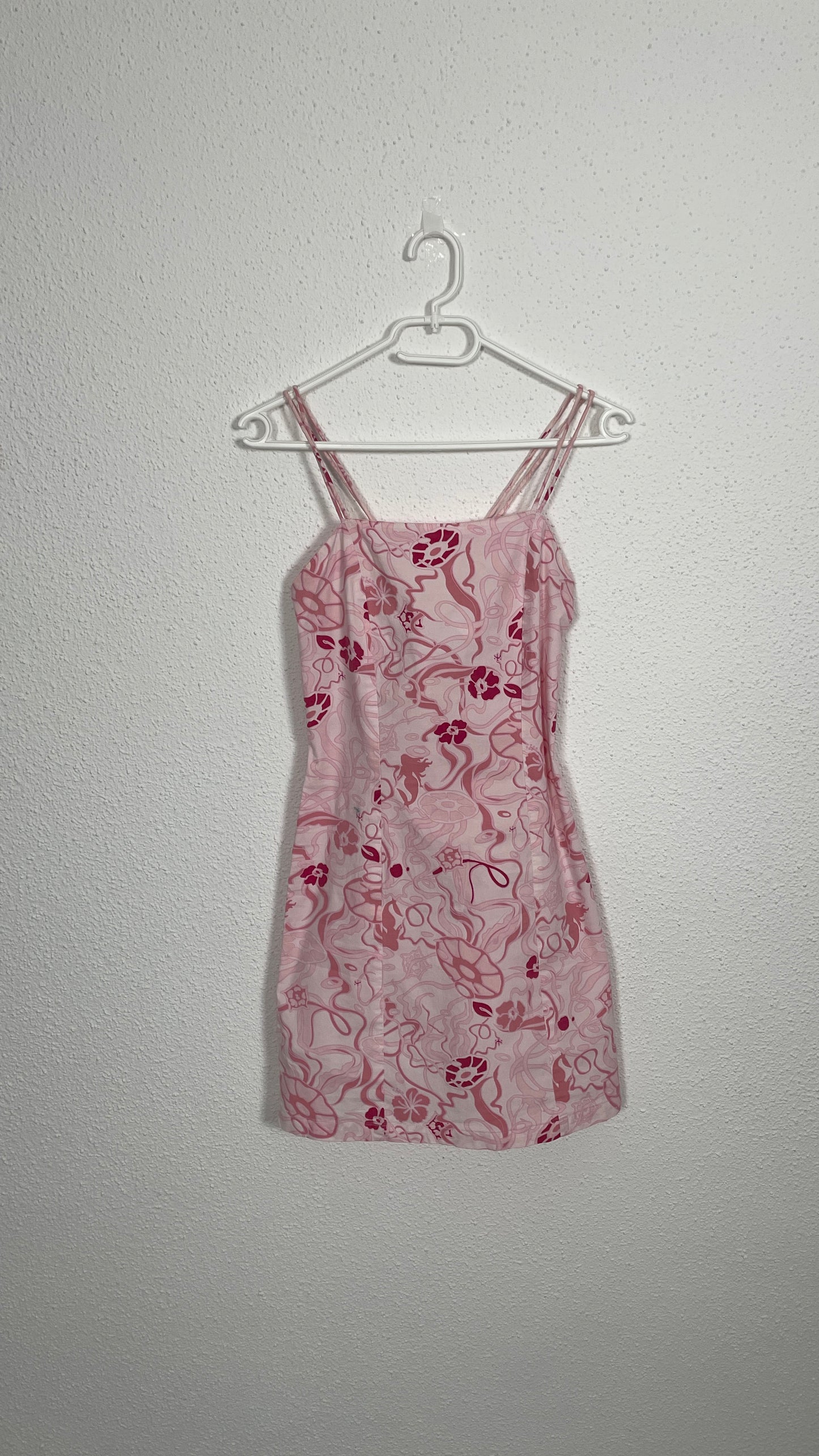 Pink Y2K Mini Dress
