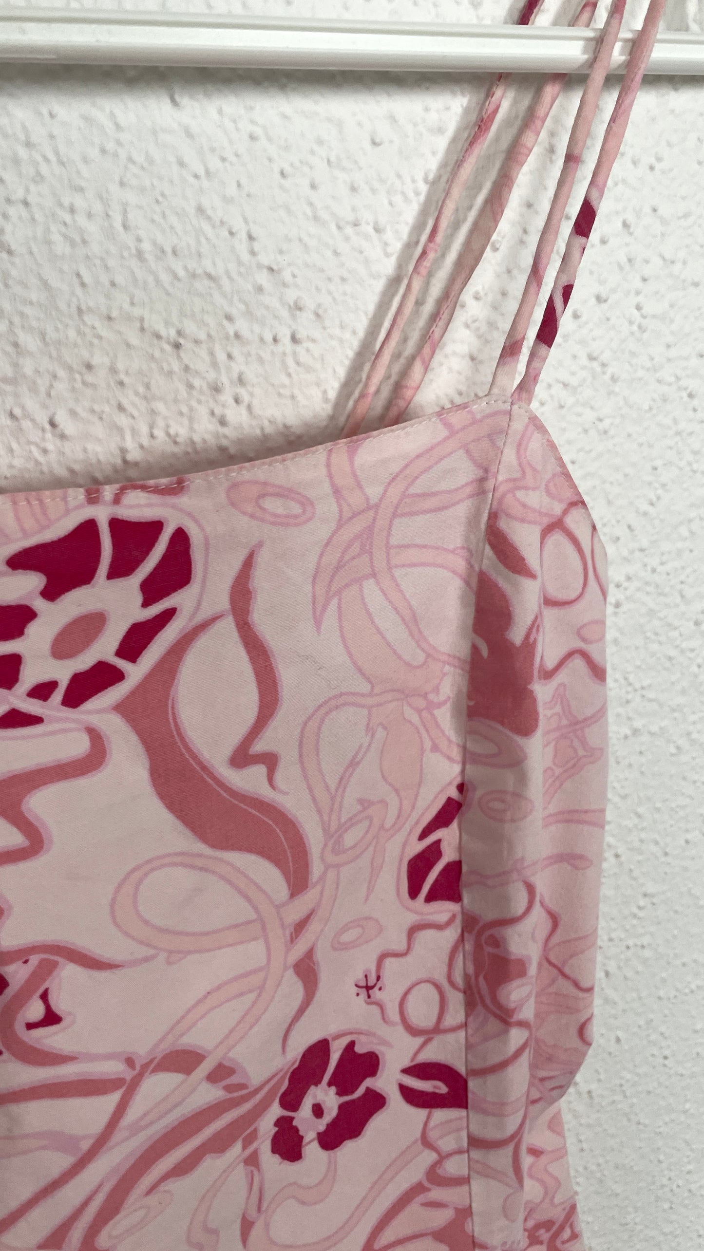 Pink Y2K Mini Dress