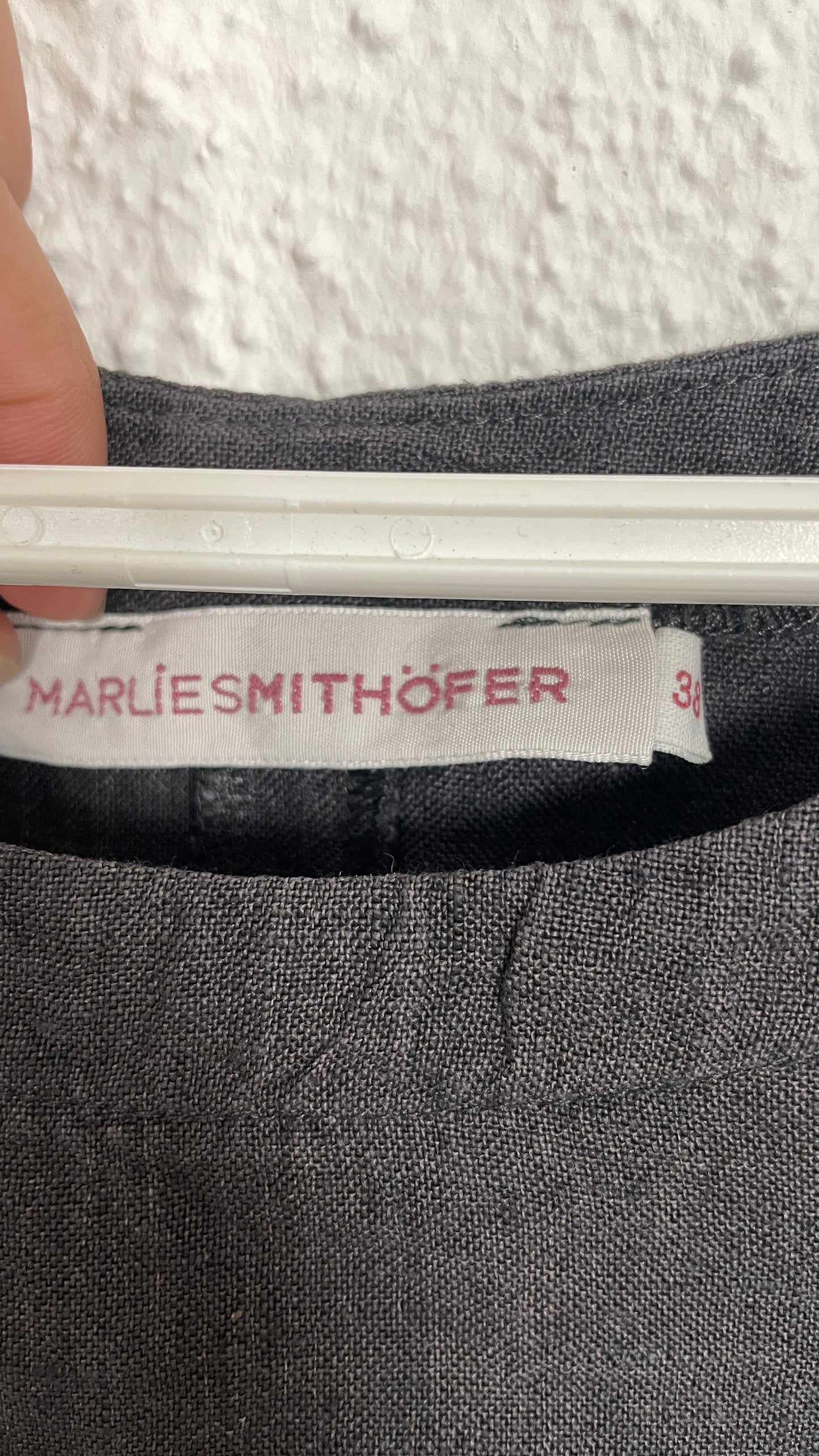 Vintage Minimalist Linen Top