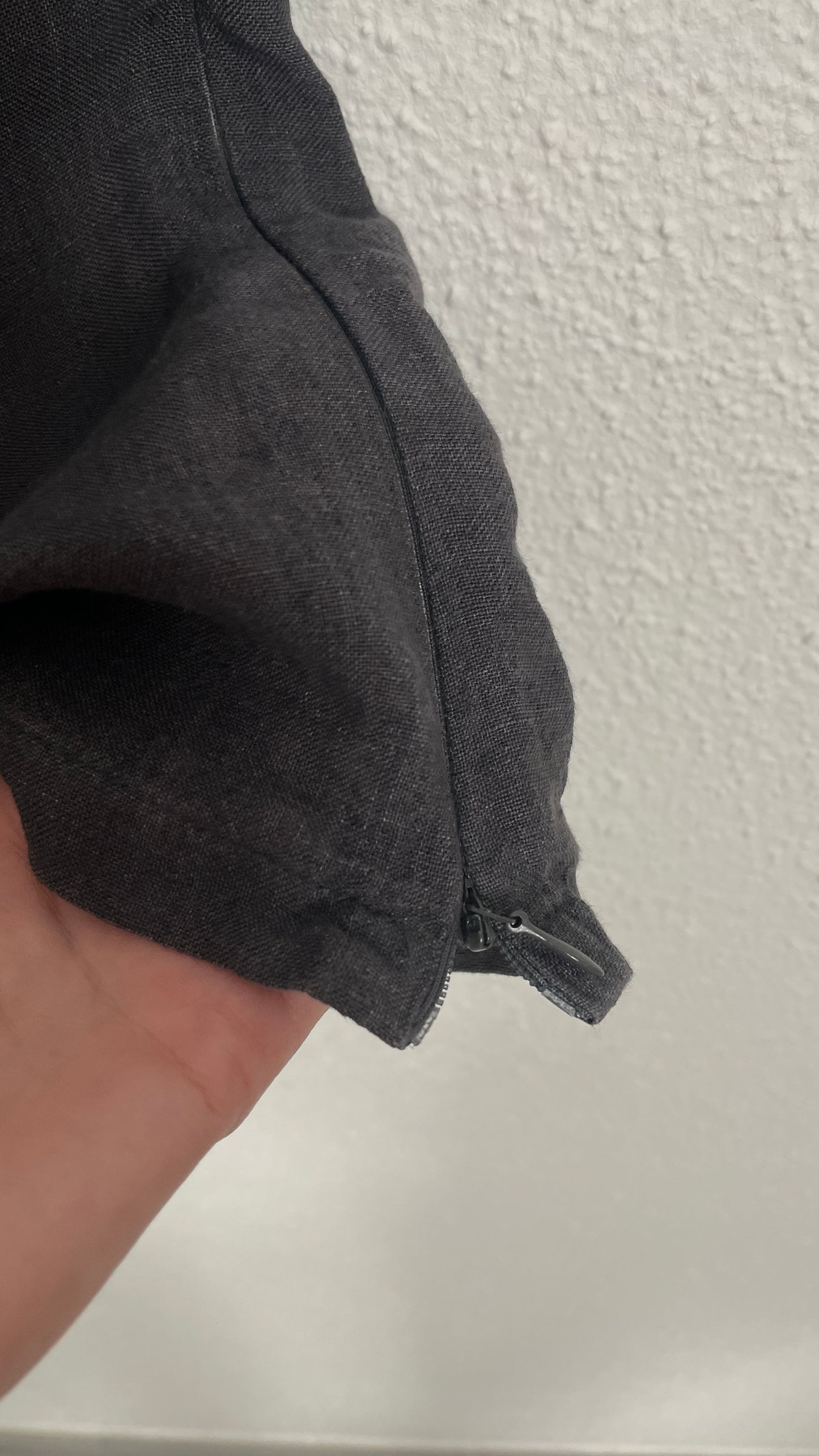 Vintage Minimalist Linen Top